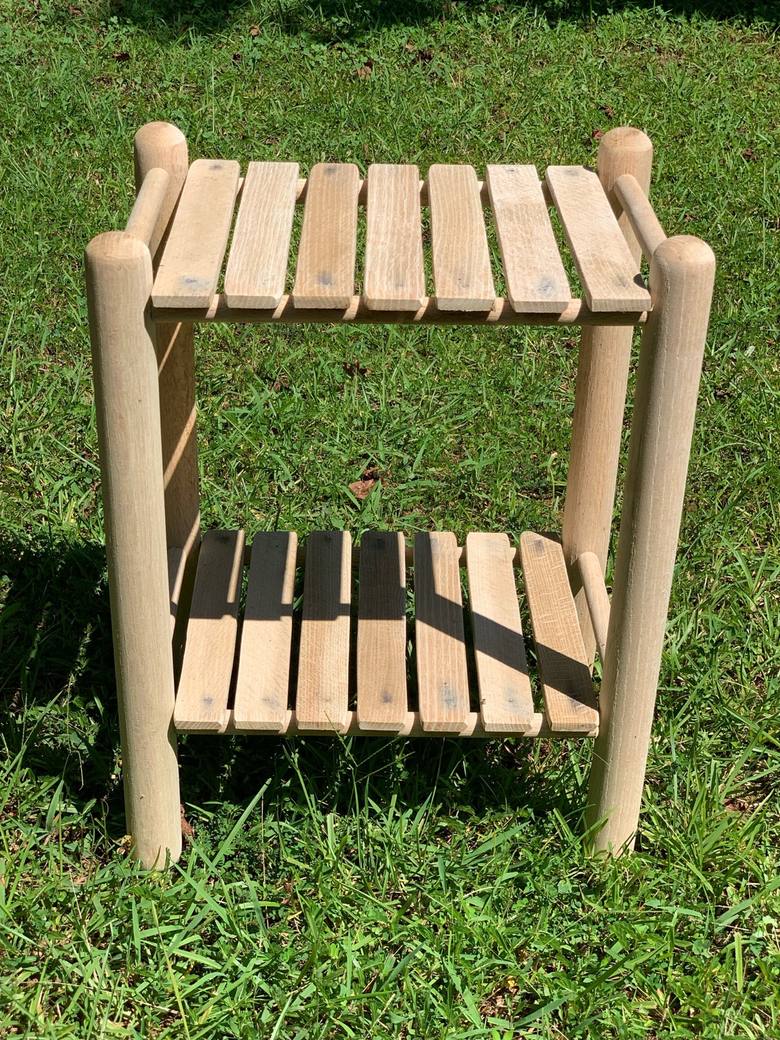Rustic Side Table